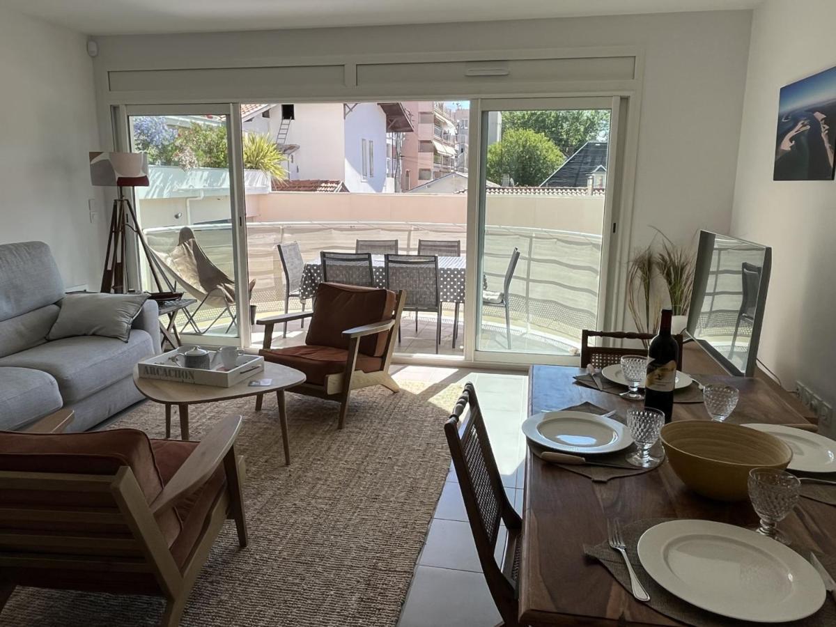 T3 En Centre D'Arcachon, 2 Min Plage, 5 Min Gare, Balcon, Parking Securise, Wifi, Menage Inclus - Fr-1-374-193 Exterior photo